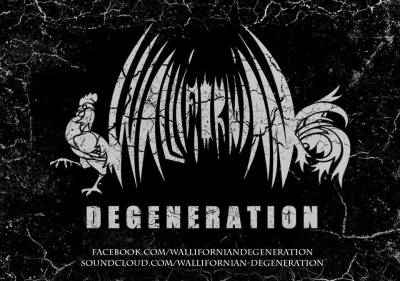 logo Wallifornian Degeneration